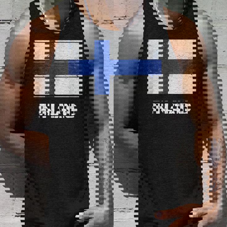 フィンランド国旗tシャツ タンクトップ 彼への贈り物