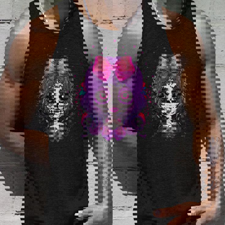 フェアリースケルトン 死者の日 Dia De Los Muertos ハロウィン タンクトップ 彼への贈り物