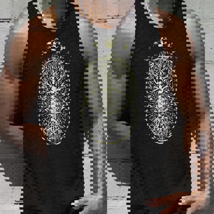 フェイズオブザムーン 生命の樹サークル タンクトップ 彼への贈り物