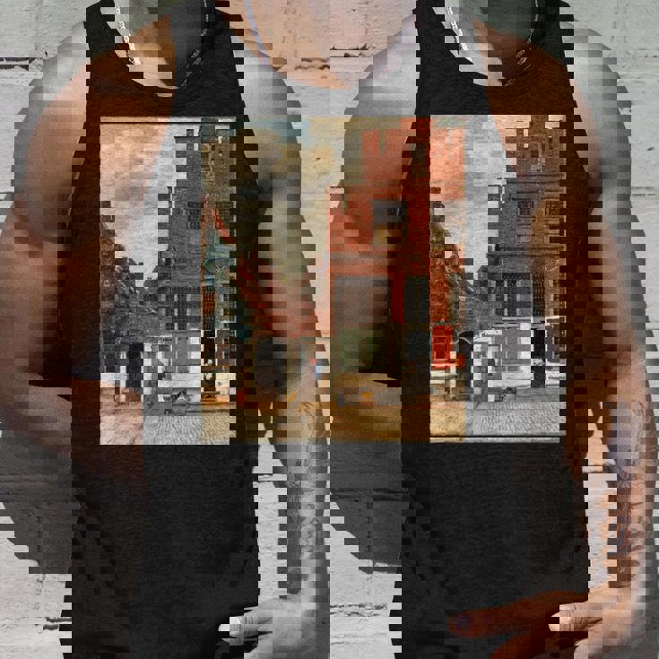 フェルメール【小路】贈り物 ギフト タンクトップ 彼への贈り物