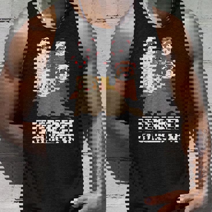 フェレット コレクター ファニー フェレット 恋人 タンクトップ 彼への贈り物