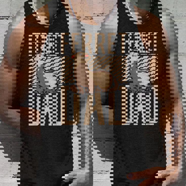 フェレット ダッド フェレット タンクトップ 彼への贈り物