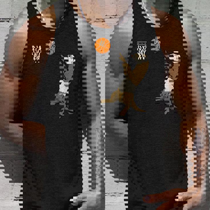フェレット バスケットボール ボール スポーツ タンクトップ 彼への贈り物