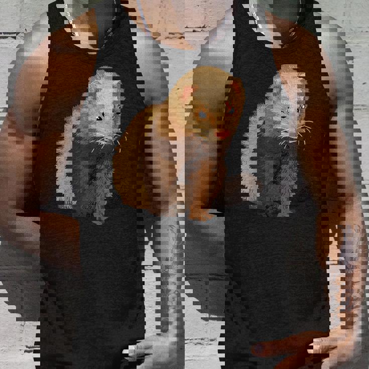 フェレットオーナーペットフェレット タンクトップ 彼への贈り物