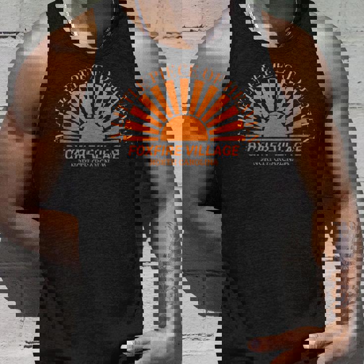 フォックスファイアービレッジノースカロライナアリトルピースオブヘブン タンクトップ 彼への贈り物