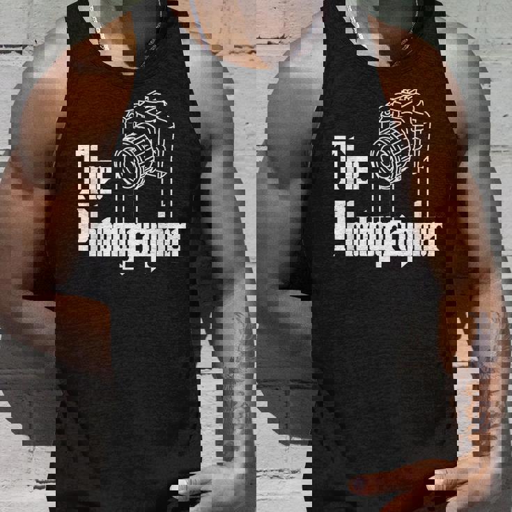 フォトカメラ カメラマン タンクトップ 彼への贈り物