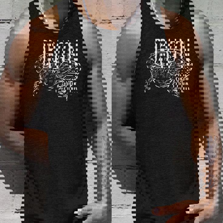 フトアゴヒゲトカゲのオーナー爬虫類飼育者 タンクトップ 彼への贈り物