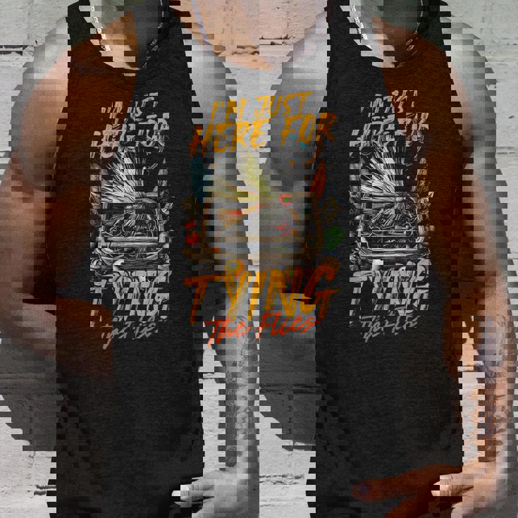 フライフィッシング フライアングラー タンクトップ 彼への贈り物