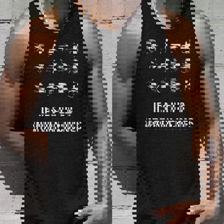 フライフィッシングtシャツ タンクトップ 彼への贈り物