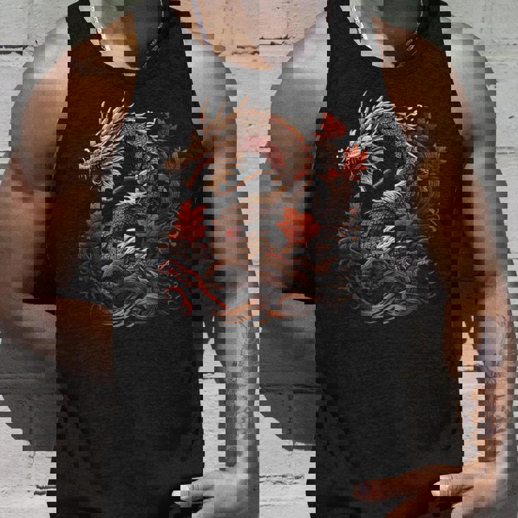 フライング・ジャパン・ドラゴンズ タンクトップ 彼への贈り物