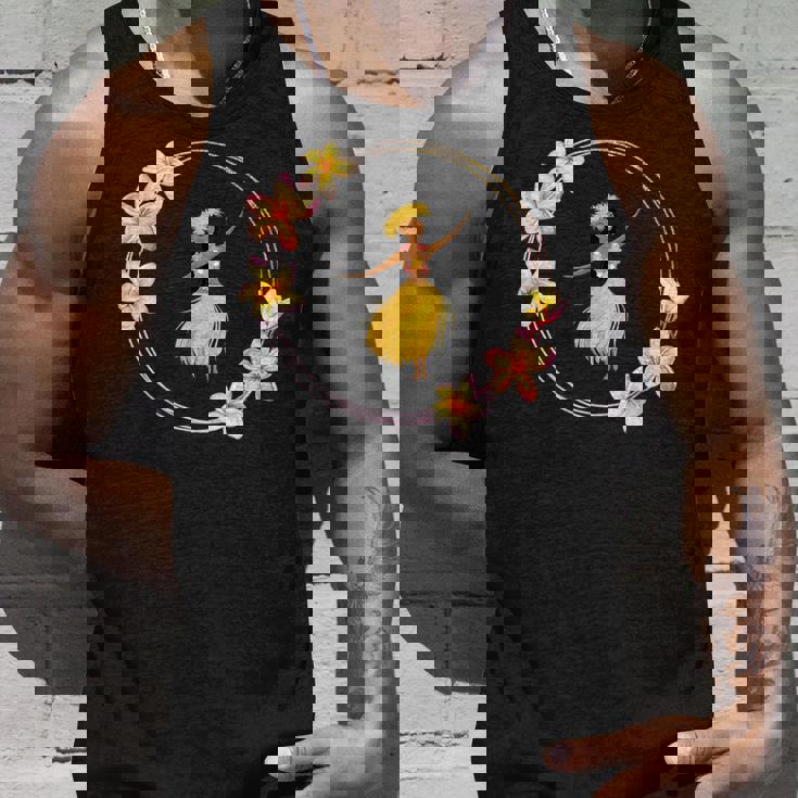 フラダンサー プルメリアリング ハワイ タンクトップ 彼への贈り物