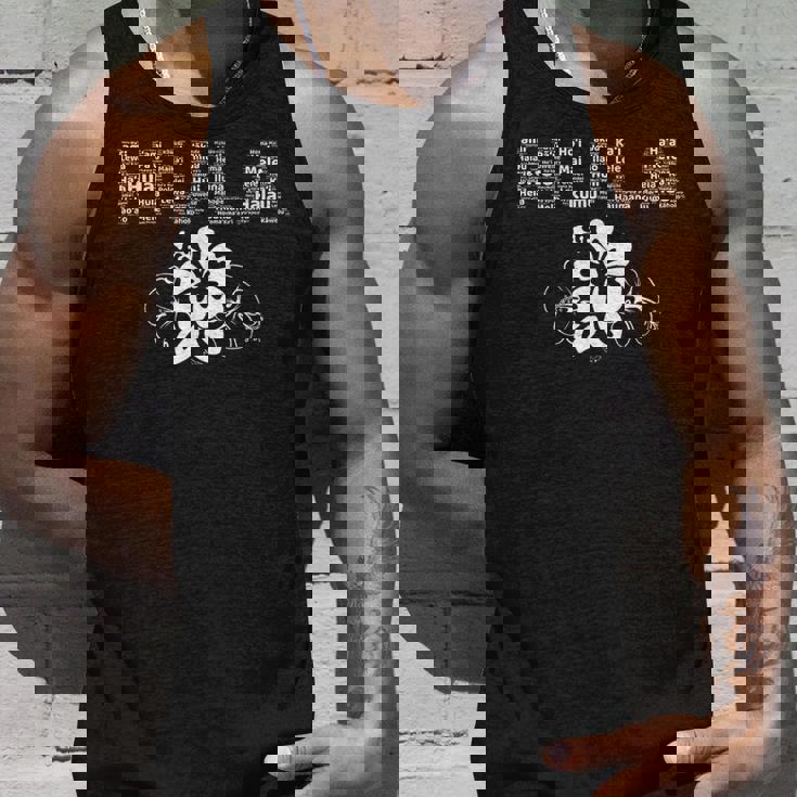 フラダンスステップ ハワイアンギフト タンクトップ 彼への贈り物