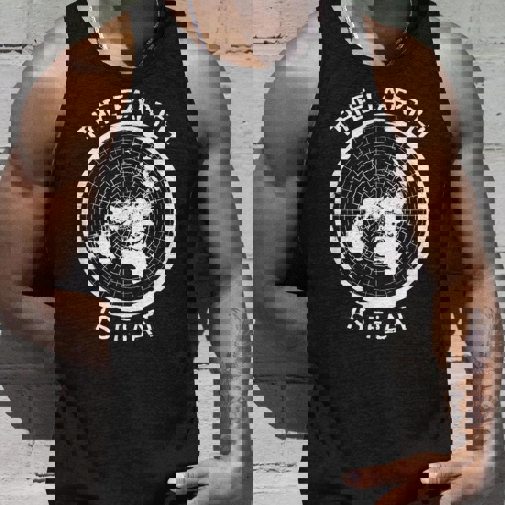 フラットアース タンクトップ 彼への贈り物