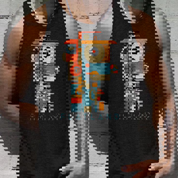 フラットランド エドウィン・A・アボット作 多次元のロマンス タンクトップ 彼への贈り物