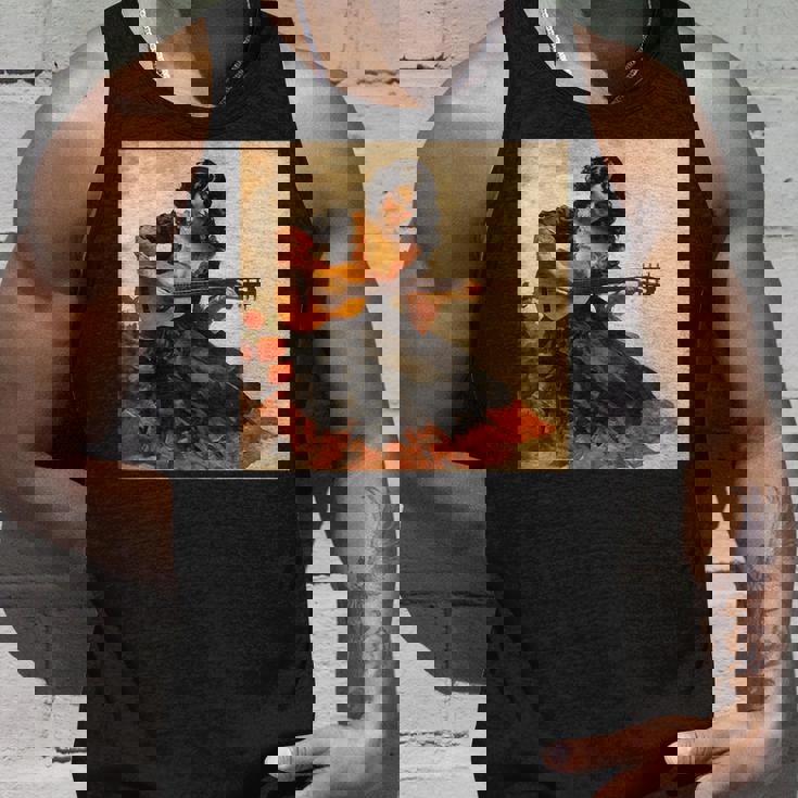 フラメンコダンサー セビリア Espana フラメンコ愛好家 スペインアート タンクトップ 彼への贈り物