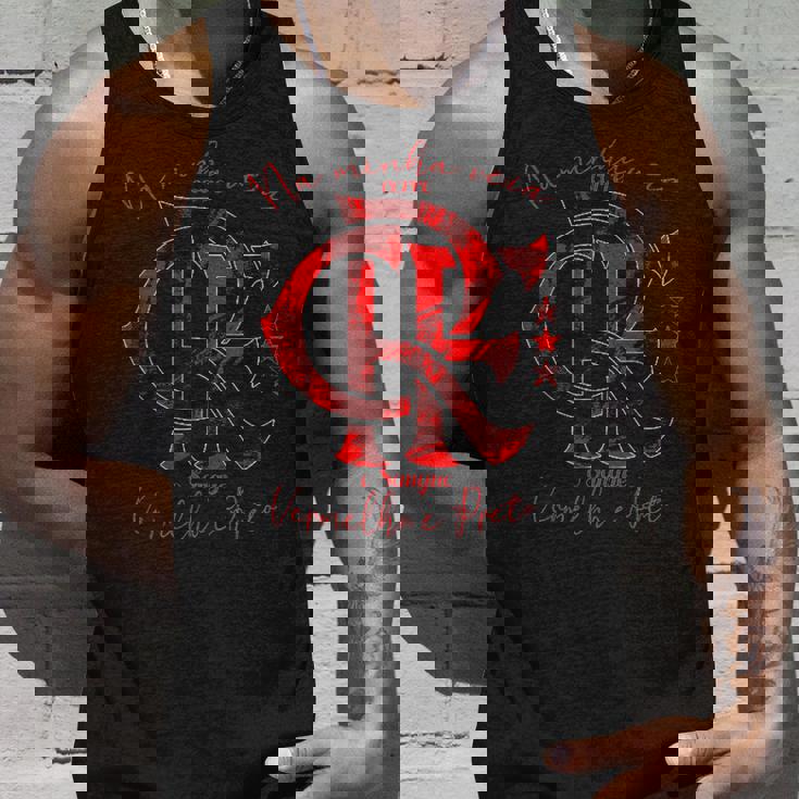 フラメンゴtシャツ赤と黒の タンクトップ 彼への贈り物