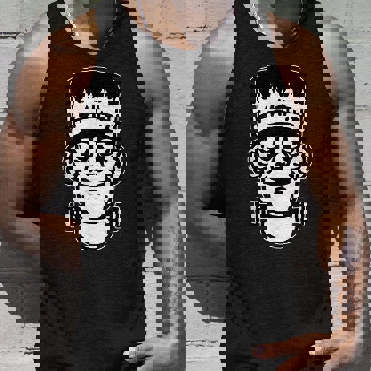 フランケンシュタイン モンスター ブラックワーク タンクトップ 彼への贈り物