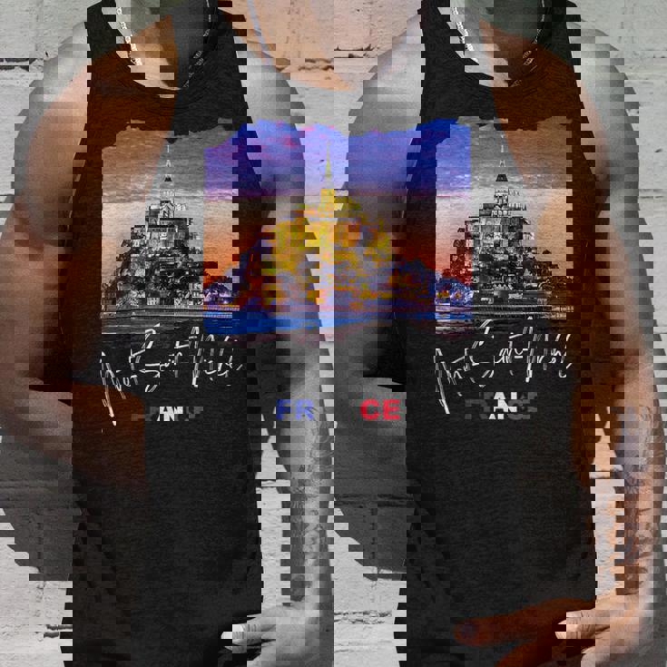 フランス モンサンミッシェル タンクトップ 彼への贈り物