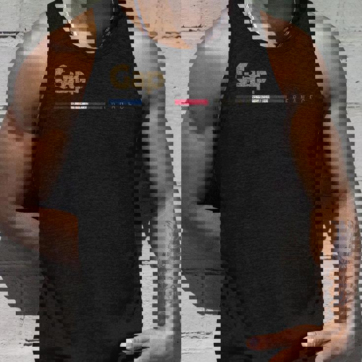 フランスで「ジェイミーギャップ」都市名 タンクトップ 彼への贈り物