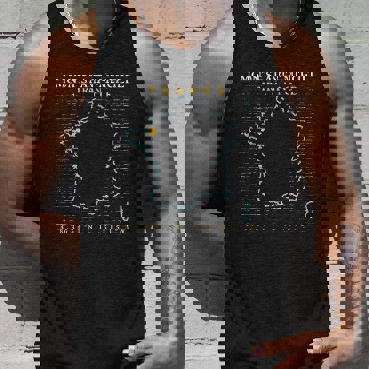 フランスモンサンミッシェル タンクトップ 彼への贈り物