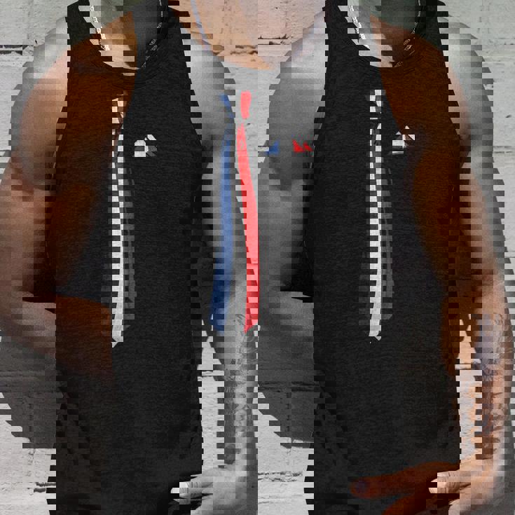 フランス国旗 偽物 ネクタイ タンクトップ 彼への贈り物