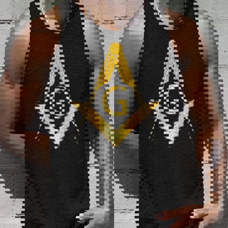 フリーメイソン スクエアコンパス フリーメーソン 最後の誕生日 タンクトップ 彼への贈り物