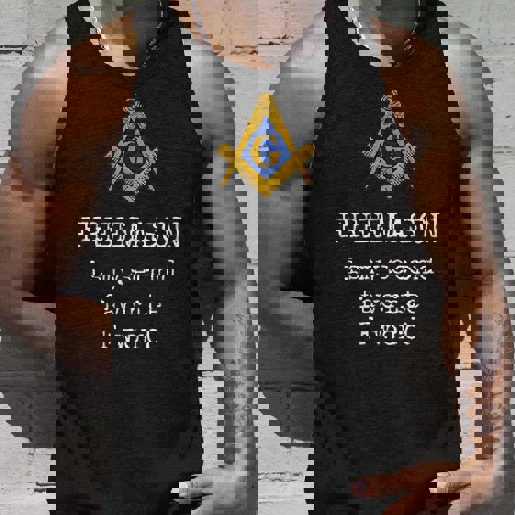 フリーメイソン マイセカンドフェイク F Word Naughty ファニーフリーメーソン タンクトップ 彼への贈り物