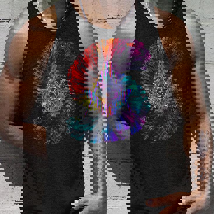 フリーメイソンs&C「シームレスカラースペクトラム」のフリーメイソンシンボル。 タンクトップ 彼への贈り物