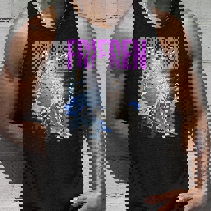 フリーレンと一緒にネモフィラの花園でくつろぐ時間。 タンクトップ 彼への贈り物