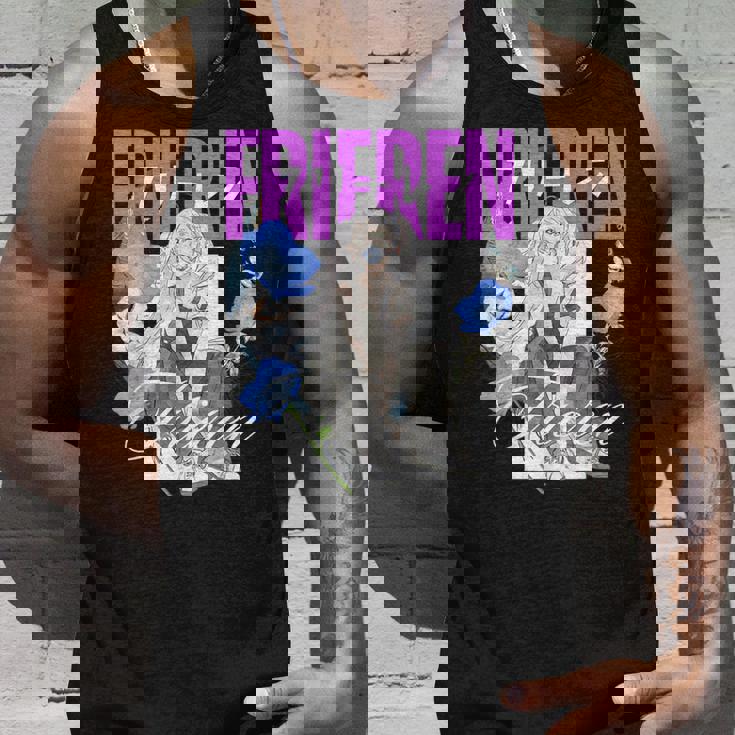 フリーレンと一緒にネモフィラの花園で冷やす時間 タンクトップ 彼への贈り物