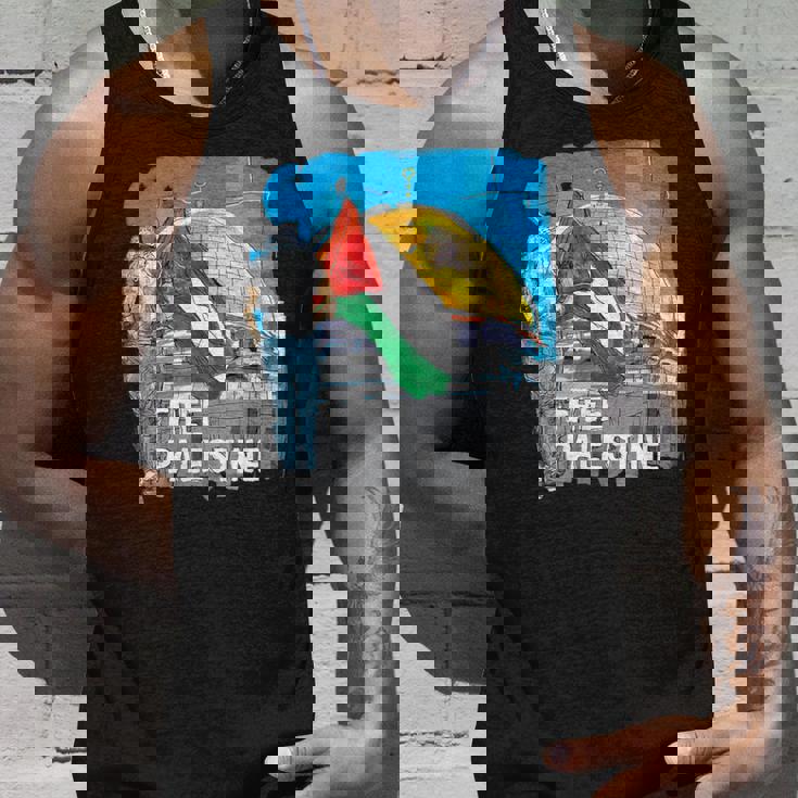 フリー・パレスチナ セーブ・ガザ タンクトップ 彼への贈り物