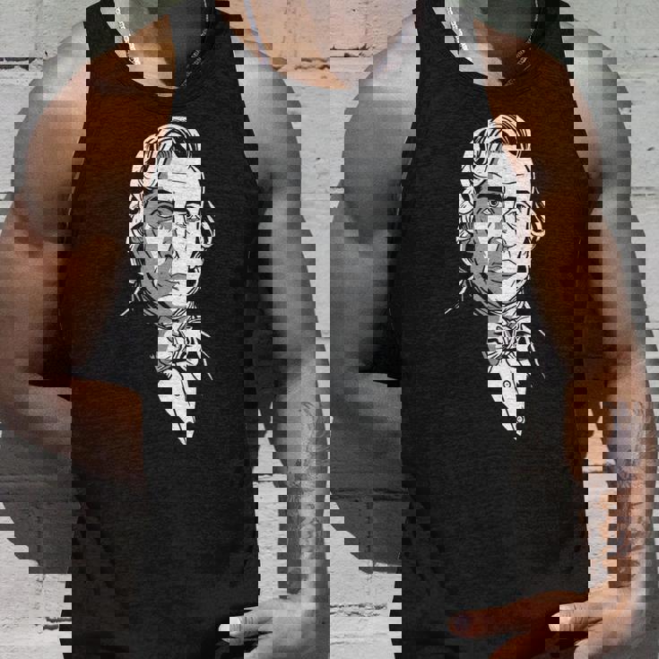 フレデリック・ショパン作曲家の肖像画 タンクトップ 彼への贈り物