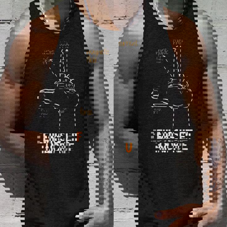 フレミングス 左手用ルール タンクトップ 彼への贈り物