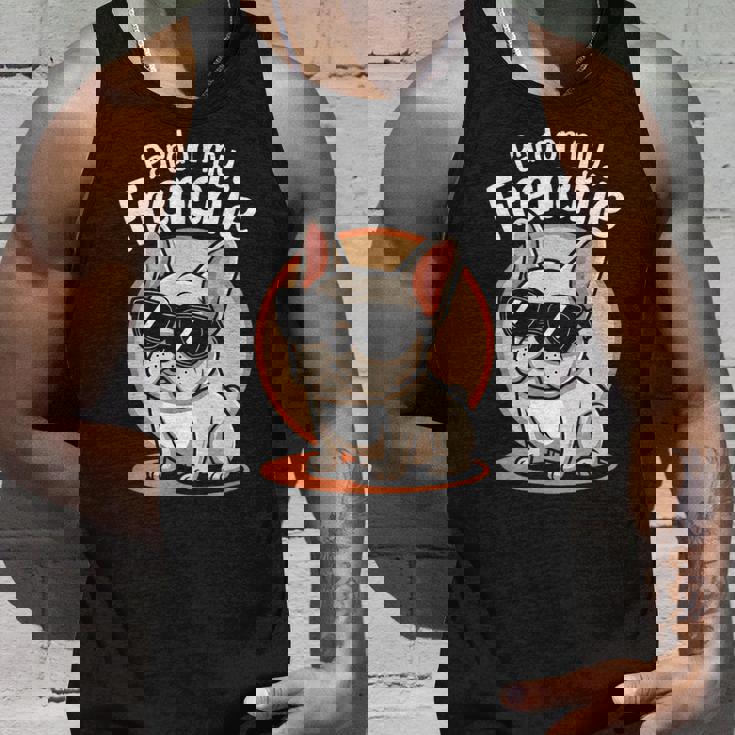 フレンチブルドッグしゃれ タンクトップ 彼への贈り物