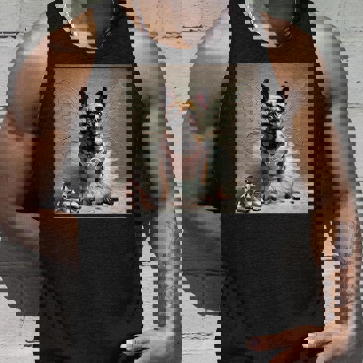 フレンチブルドッグシャツ バレリーナ バレエ愛好家 ダンサー フレンチー タンクトップ 彼への贈り物