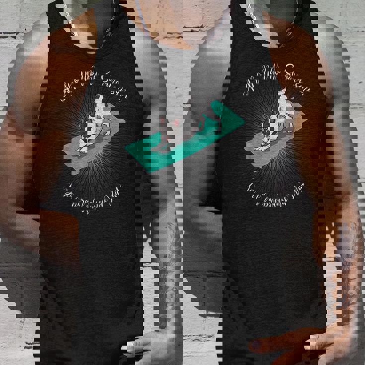 フレンチブルドッグヨガ用ヨガダウンワードドッグ タンクトップ 彼への贈り物