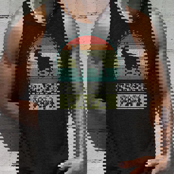 フレンチ・パパ 父の日 フレンチ・ブルドッグ タンクトップ 彼への贈り物