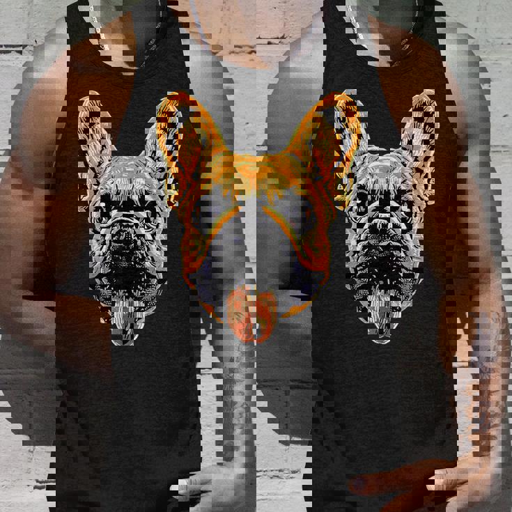 フレンチ・ブルドッグ・モチーフ グレート・デーン 犬 ブルドッグ グレート・デーン タンクトップ 彼への贈り物