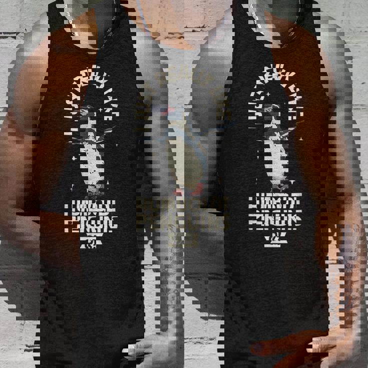 フンボルトペンギン大好き タンクトップ 彼への贈り物