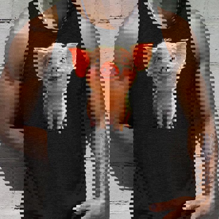 ブタ 国産ブタ ラブ・リトル・ピギー タンクトップ 彼への贈り物