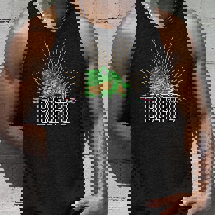 ブフォ・アルバリウス・ヒキガエル、5 Meo Dmtのスピリチュアル・サイケデリック・トリップ タンクトップ 彼への贈り物