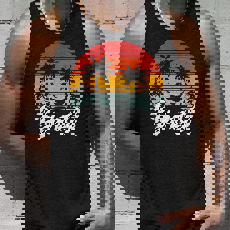 ブラジル ヴィンテージ バケーション ビーチ 海 夏 ブラジル タンクトップ 彼への贈り物