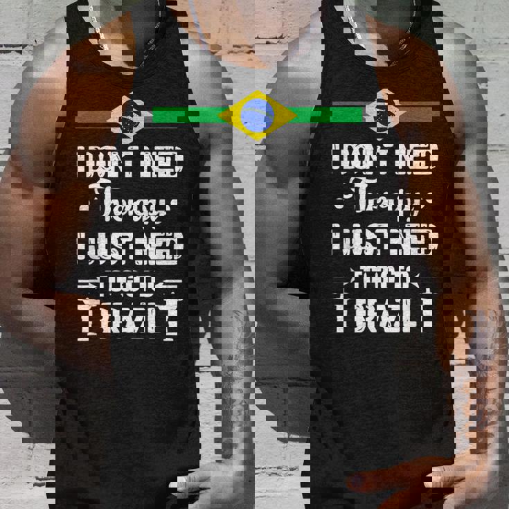 ブラジルのコルコバードのキリスト像 タンクトップ 彼への贈り物