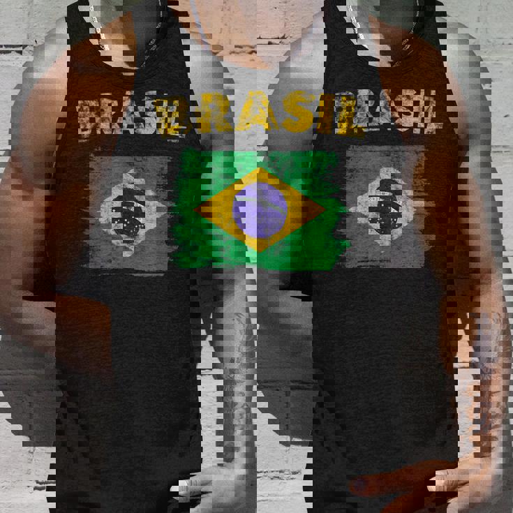 ブラジルの国旗 Brasil タンクトップ 彼への贈り物