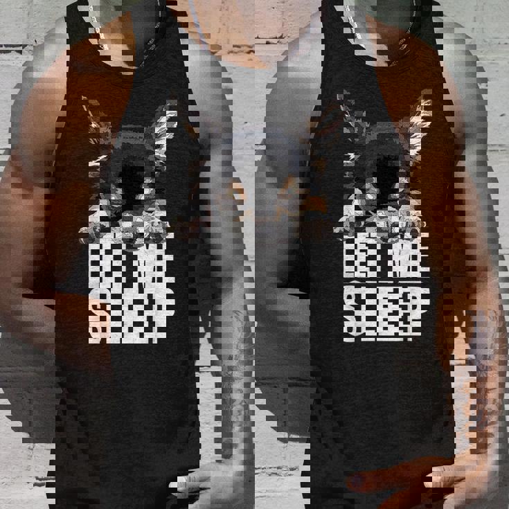 ブラック&タン チワワ Let Meleep Dog Chiwawa Lover タンクトップ 彼への贈り物