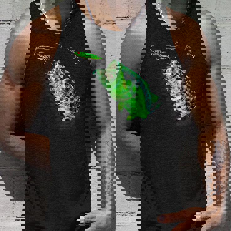 ブラックフライのトップウォータースプークを備えた新しいバスフィッシングシャツ タンクトップ 彼への贈り物