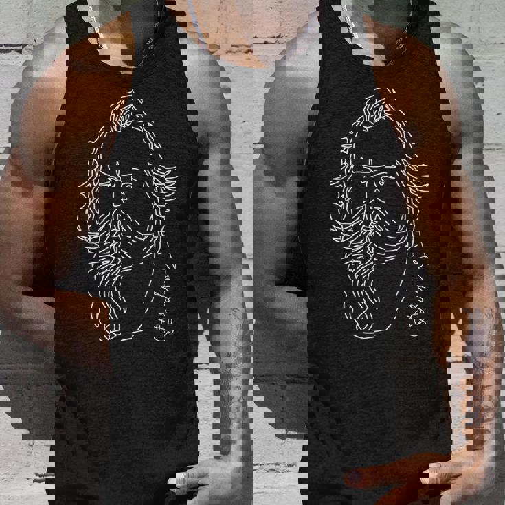 ブラームス 素晴らしい作曲家 クラシカル ポートレート ギフト タンクトップ 彼への贈り物