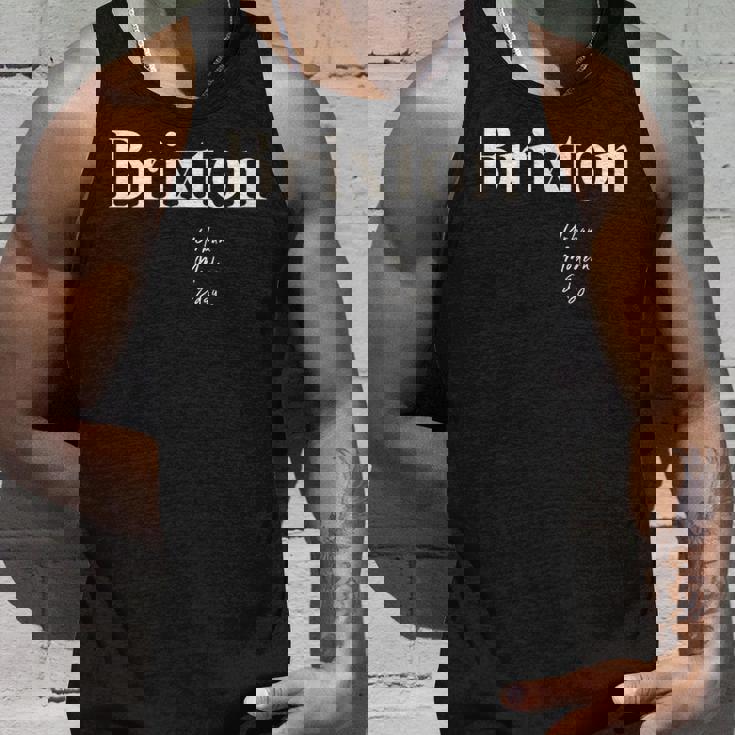 ブリクストン – アーバン、モダン、エッジの効いた タンクトップ 彼への贈り物