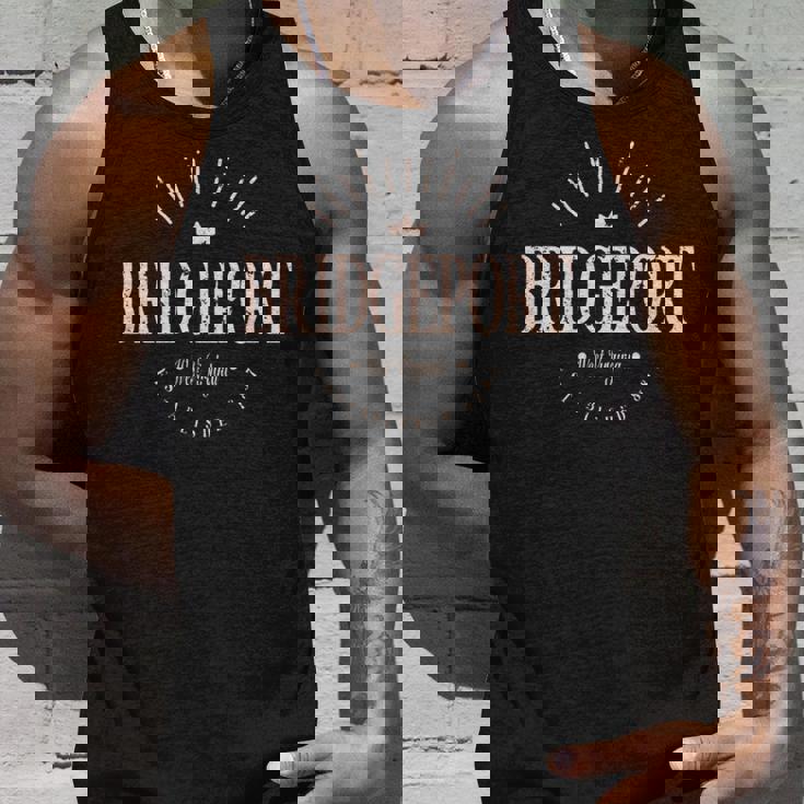 ブリッジポート ウェストバージニア モダン ブリッジポート Wv 長袖tシャツ タンクトップ 彼への贈り物