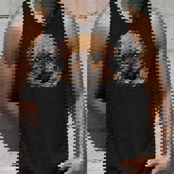 ブリュッセル・グリフォン タンクトップ 彼への贈り物